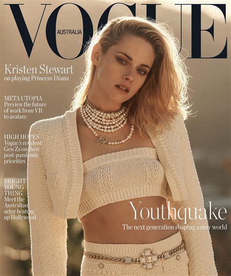 kristen stewart vogue